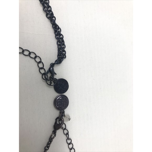 Lot of 2 VTG Liz Claiborne w BB Hangtag Necklace Bib & Multi Color Chunky - Picture 6 of 11